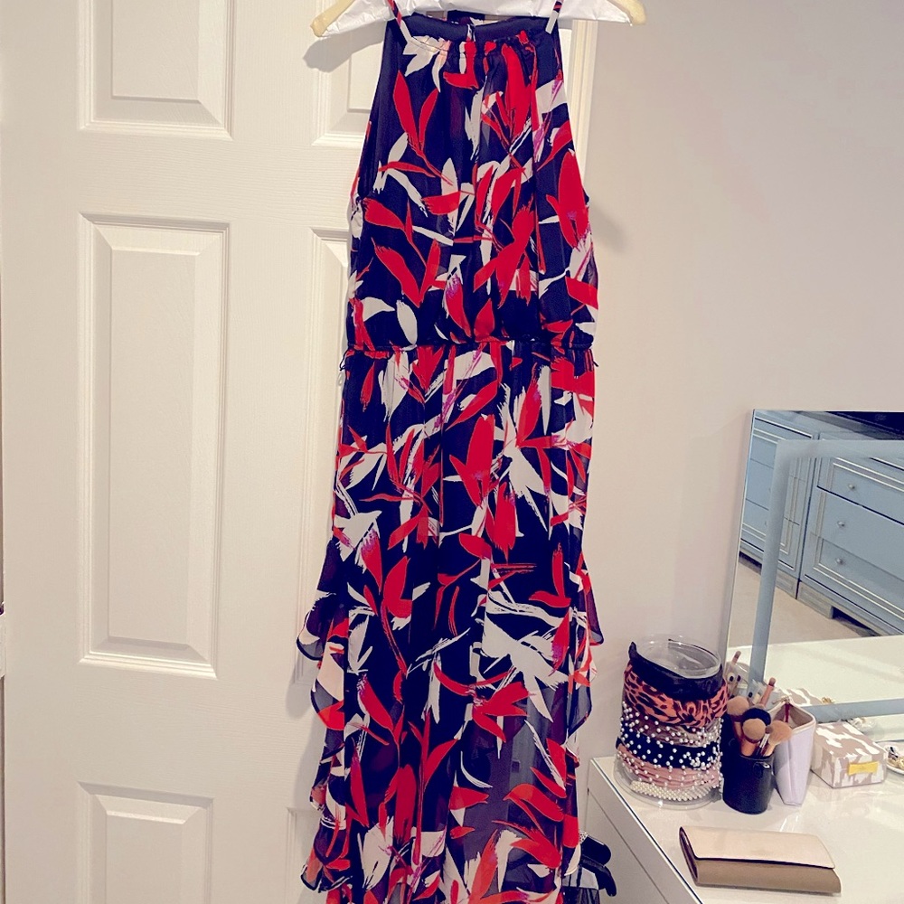 Vince Camuto floral dress